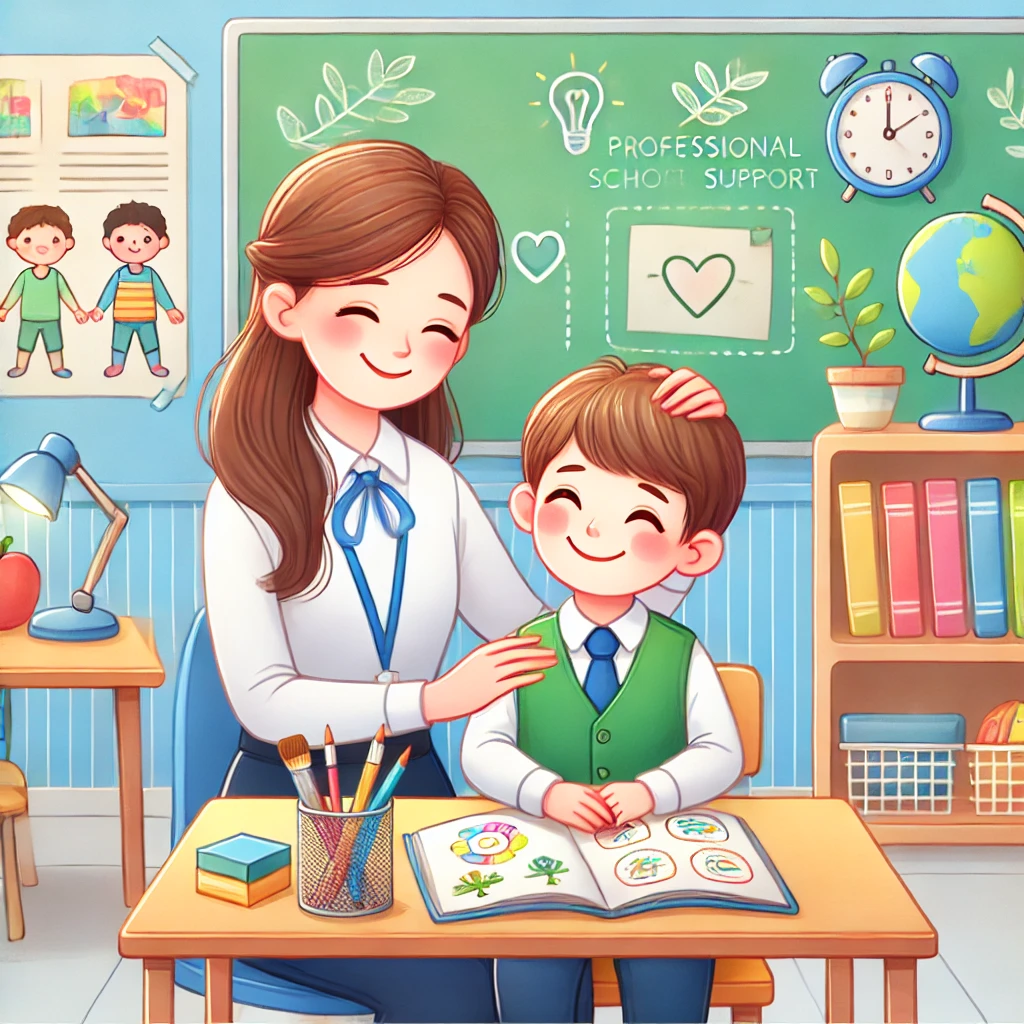 Unterstützt & gehört